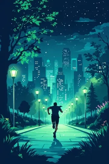 夜跑运动:夜训,夜跑运动,2019