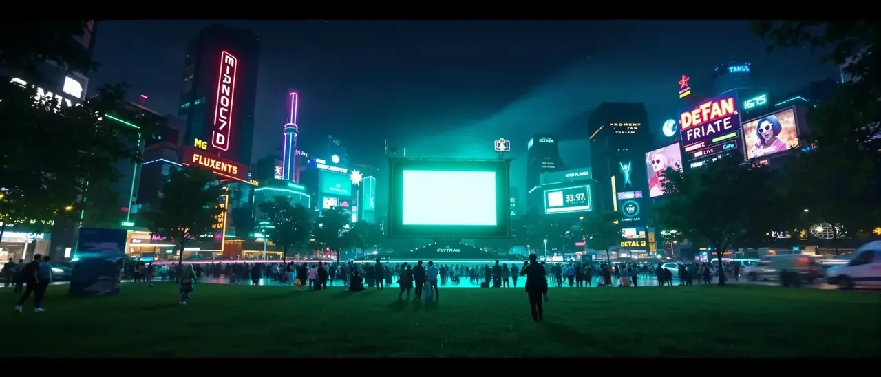 国产日韩欧美都市夜色影视聚合背景图 2