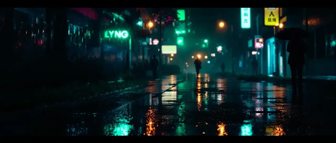 国产日韩欧美都市夜色影视聚合背景图 3