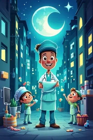 夜间安全教育:星星课堂,夜间安全教育,2019