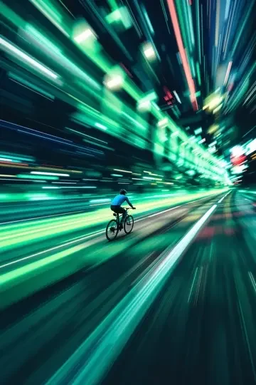 夜跑运动:城市热汗,夜跑运动,2022