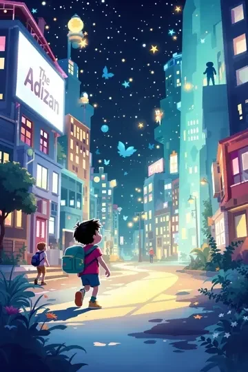 职业认知(夜班工作者)：小草的夜，职业认知(夜班工作者)，2023