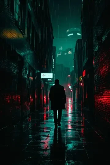 都市悬疑电影:夜归人,都市悬疑电影,2021