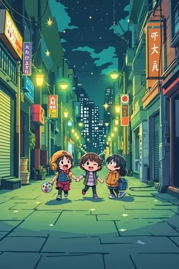 夜色美学动画:零点序章,夜色美学动画,2019