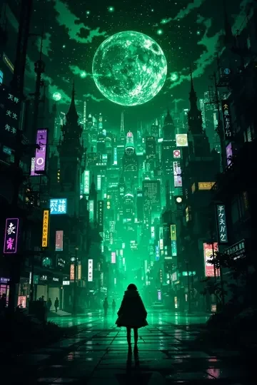 都市悬疑动漫:夜之章,都市悬疑动漫,2019